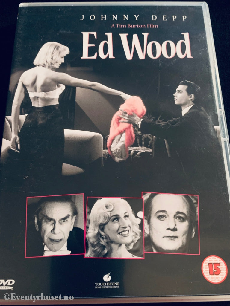 Ed Wood. 1994. Dvd. Dvd