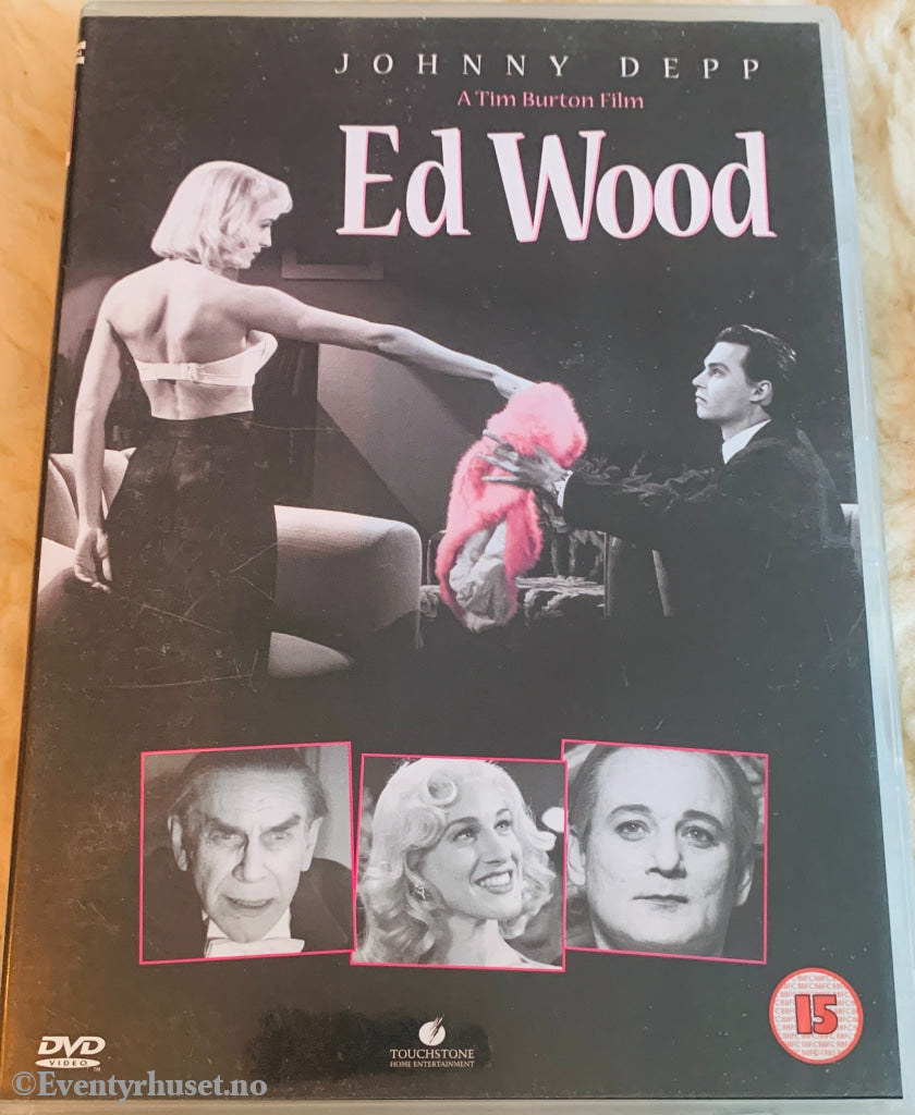 Ed Wood. DVD.