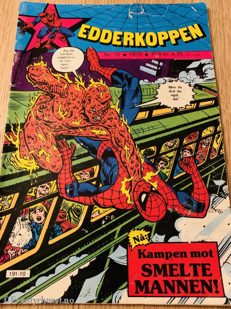 Edderkoppen. 1979/10. Tegneserieblad