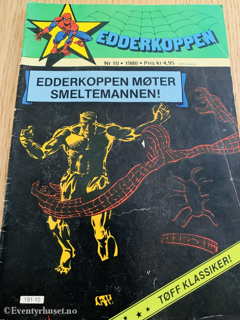 Edderkoppen. 1980/10. Tegneserieblad