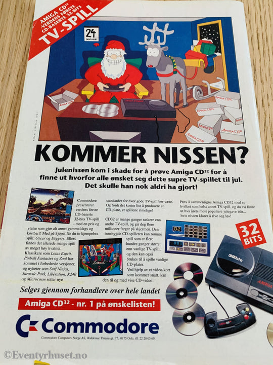 Edderkoppen. 1993/12. Tegneserieblad