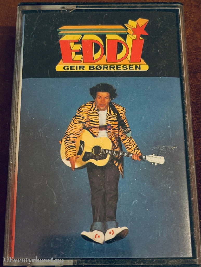Eddi - Geir Børresen. 1981. Kassett. Kassett (Mc)