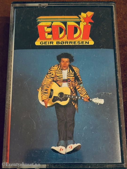 Eddi - Geir Børresen. 1981. Kassett. Kassett (Mc)