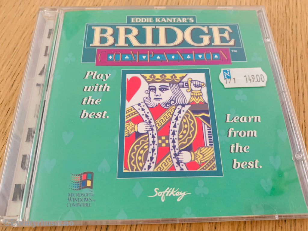 Eddie Kantar's Bridge Companion. PC-spill.