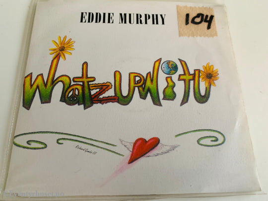 Eddie Murphy, 1993, Whatzupwitu, CD singel