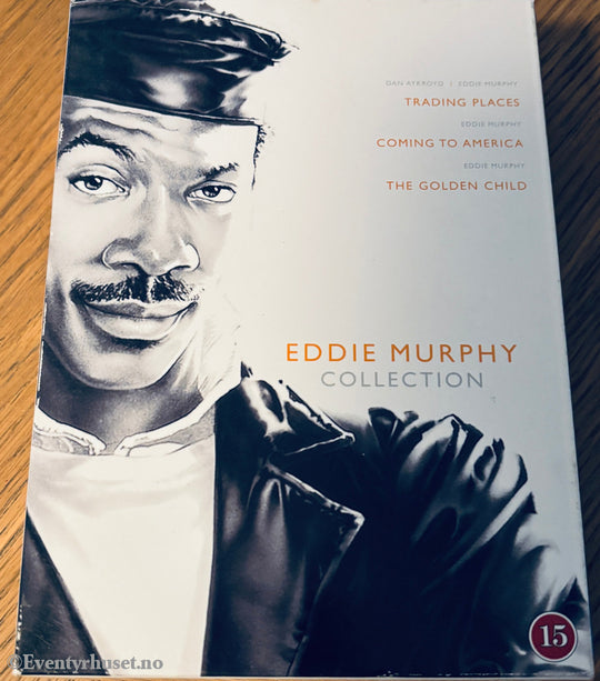 Eddie Murphy Collection. 2006. DVD samleboks