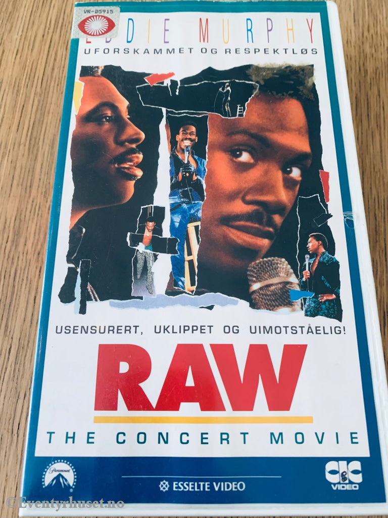 Eddie Murphy - Raw. 1987. Vhs. Vhs