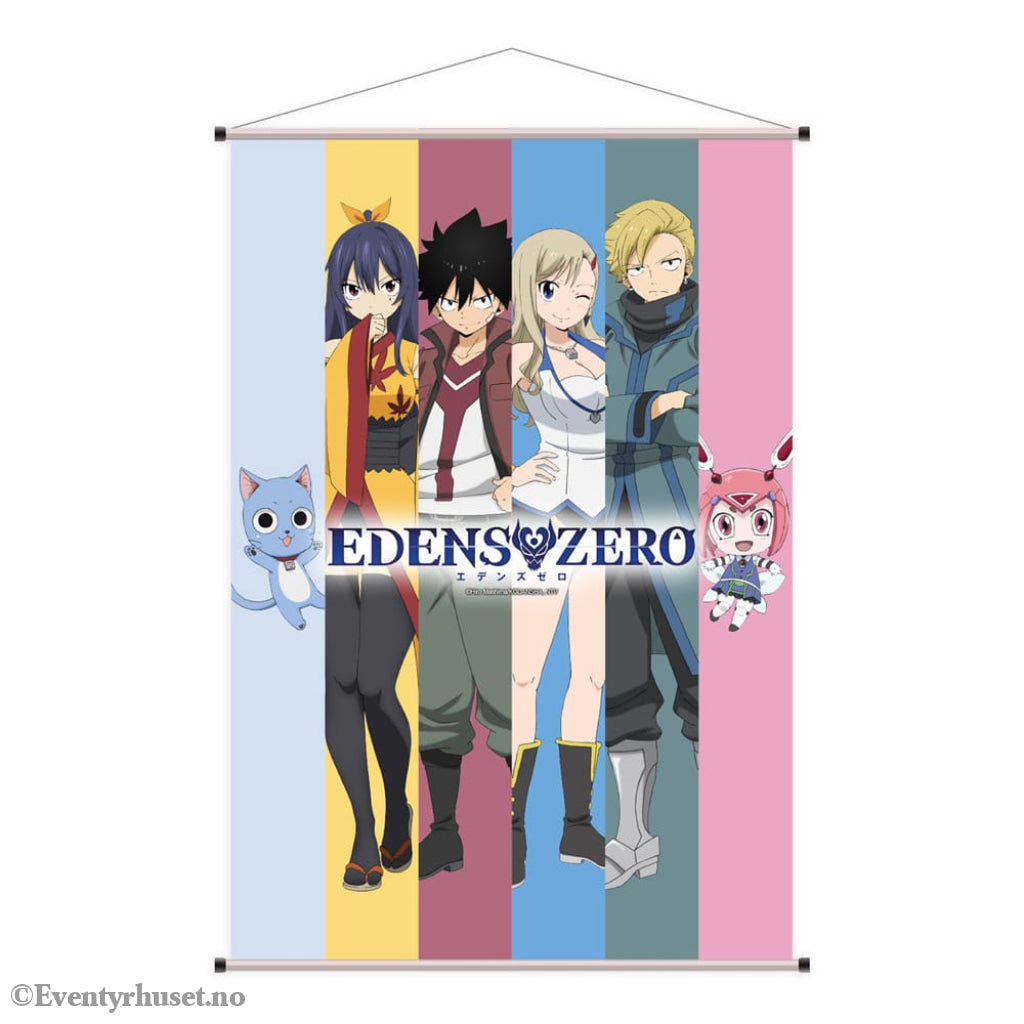 Edens Zero Wallscroll Version C 60 x 90 cm Manga & Anime