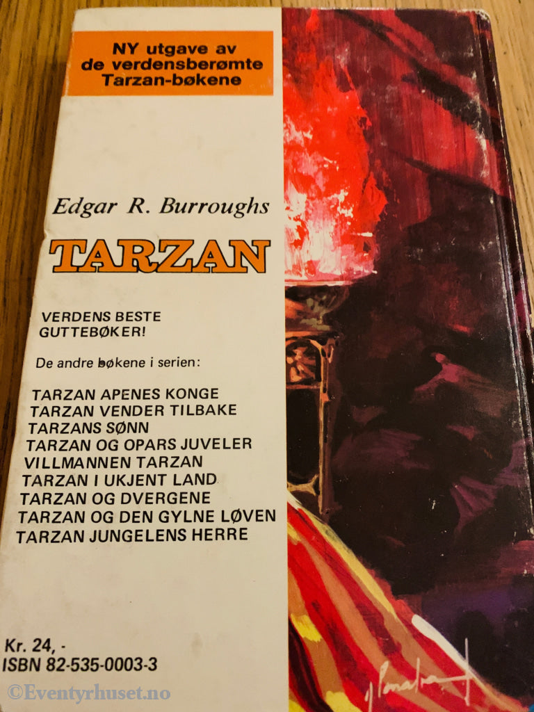 Edgar Rice Burroughs. 1973. Tarzan vender tilbake. Bok.