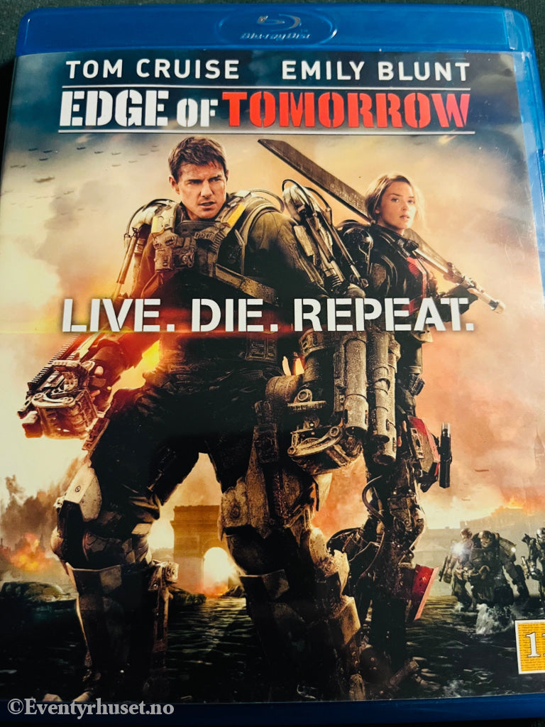 Edge Of Tomorrow. Blu - Ray. Blu - Ray Disc