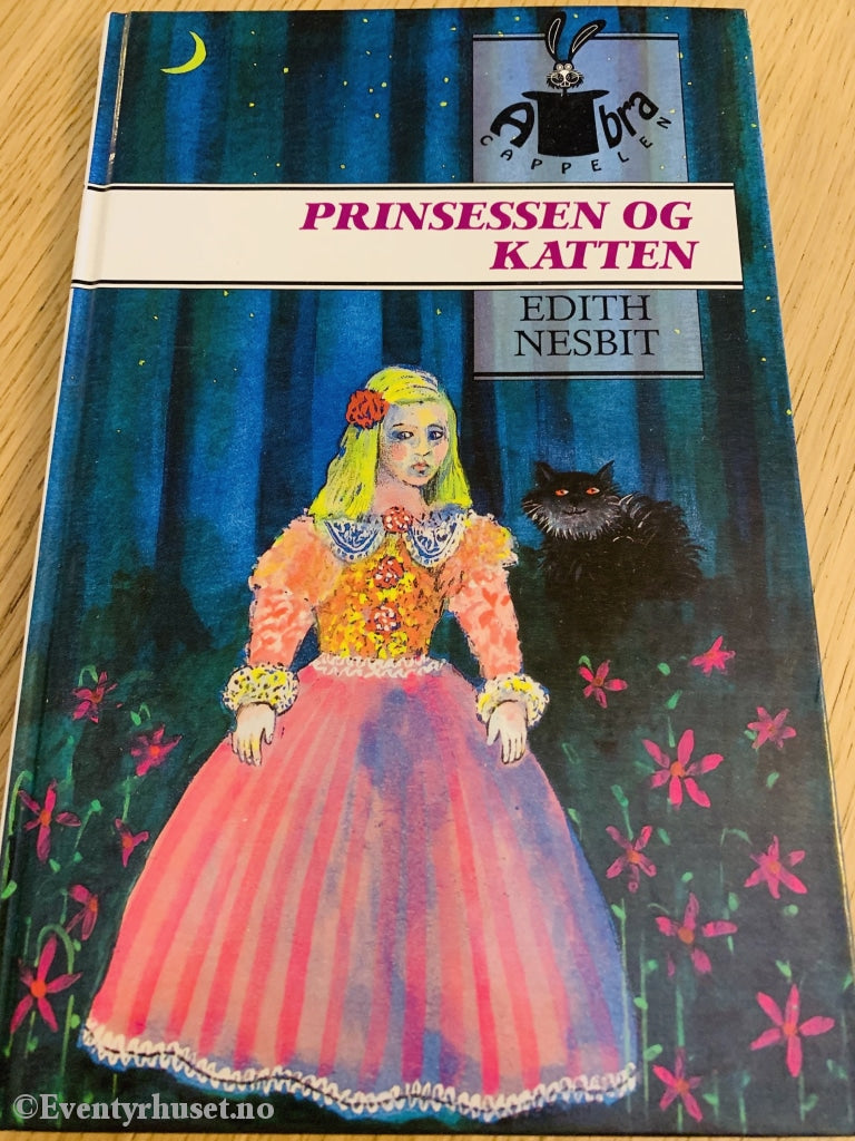 Edith Nesbit. 1994. Prinsessen Og Katten. Fortelling