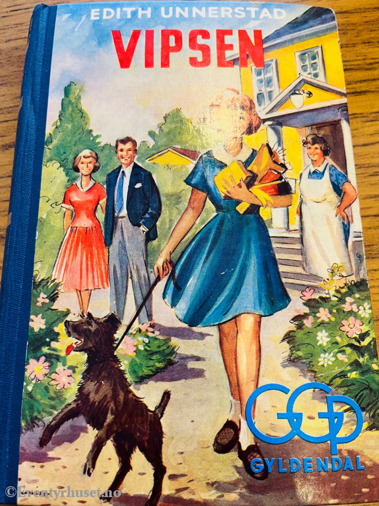 Edith Unnerstad. Vipsen. Bok.