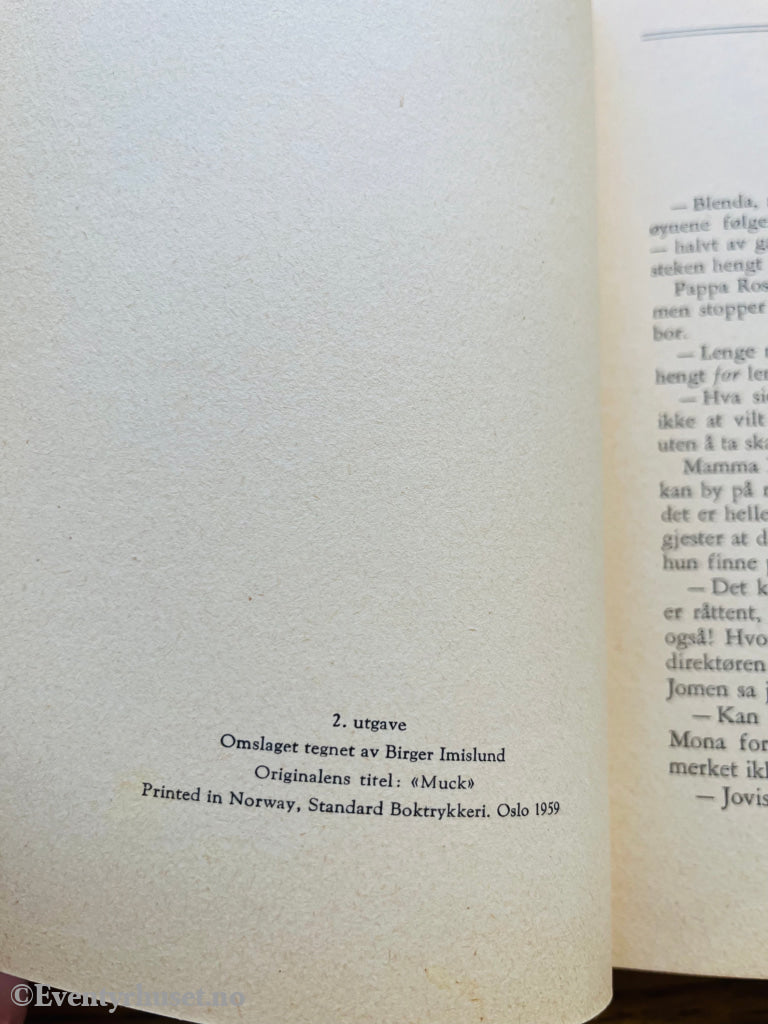Edith Unnerstad. Vipsen. Bok.