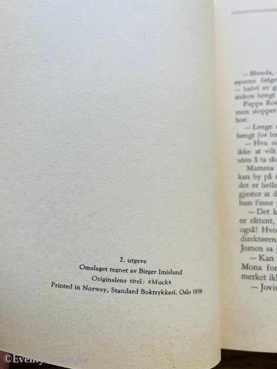 Edith Unnerstad. Vipsen. Bok.