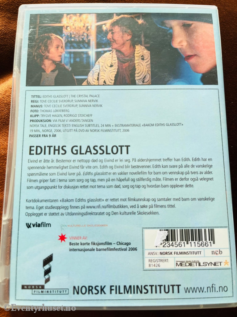Ediths Glasslott. 2006. Dvd. Dvd