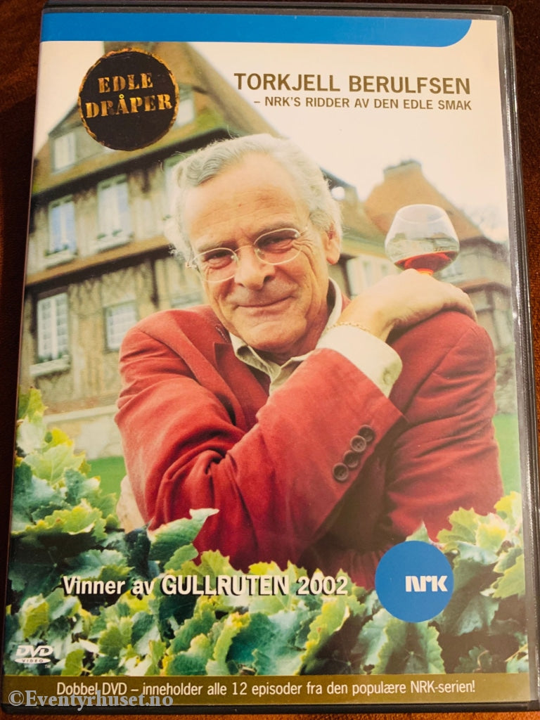 Edle Dråper (Nrk). Dvd. Dvd