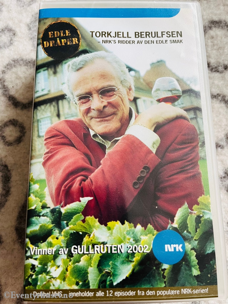 Edle Dråper (Nrk). Vhs Dobbeltkassett.