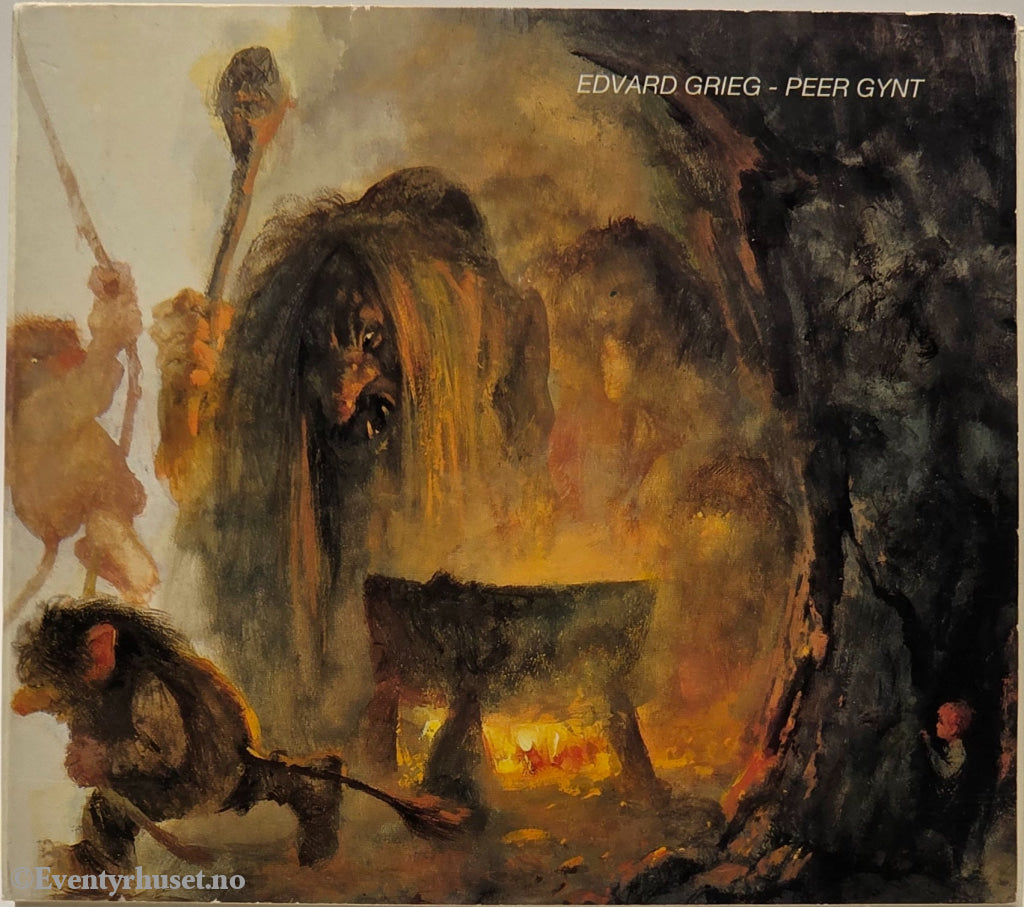 Edvard Grieg - Peer Gynt (1987). Musikk-CD.