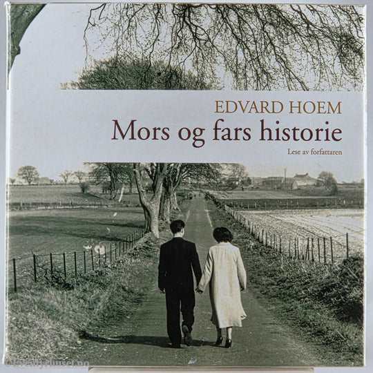 Edvard Hoem 2005 Mors og fars historie. Lydbok på CD. Dorling Kindersley / Egmont Film