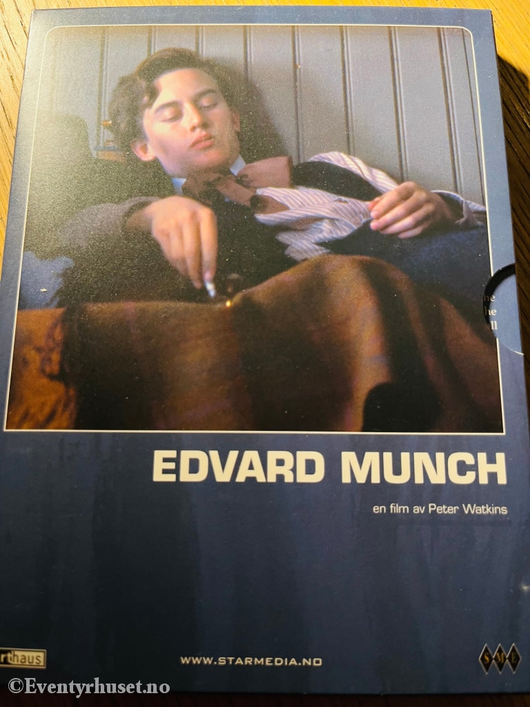 Edvard Munch. 1974. Dvd Slipcase.