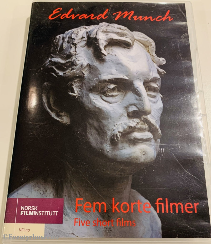 Edvard Munch. Fem Korte Filmer. Dvd. Dvd