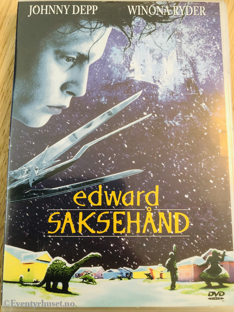 Edward Saksehånd. 1990/2002. Dvd. Dvd