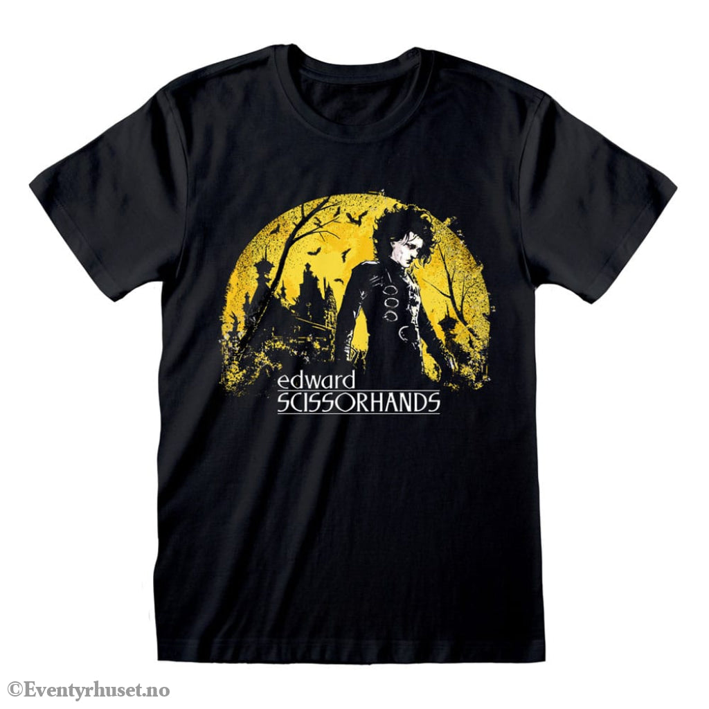 Edward Scissorhands T-Shirt Moonlight Size S Fashion & Accessories