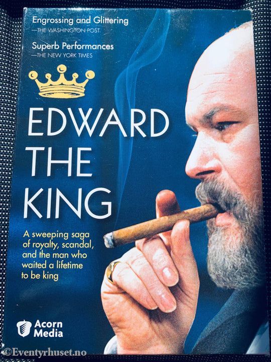 Edward The King. Dvd Samleboks.