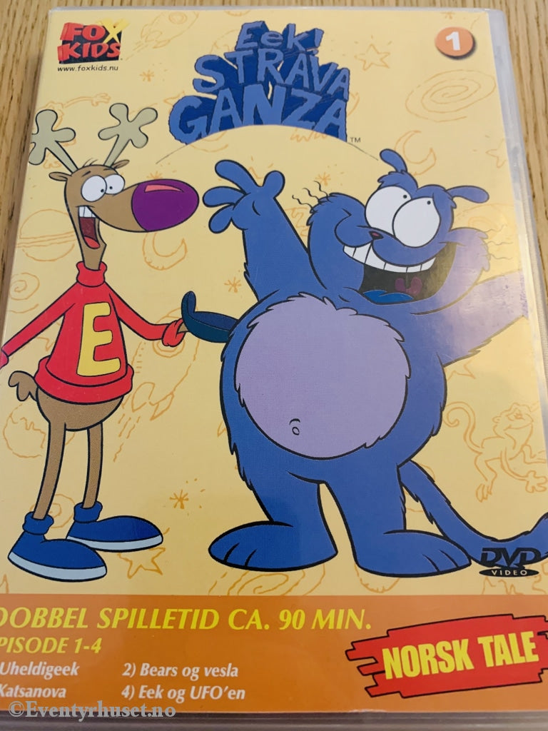 Eek! Strava Ganza. Vol. 1. 2004. Dvd. Dvd