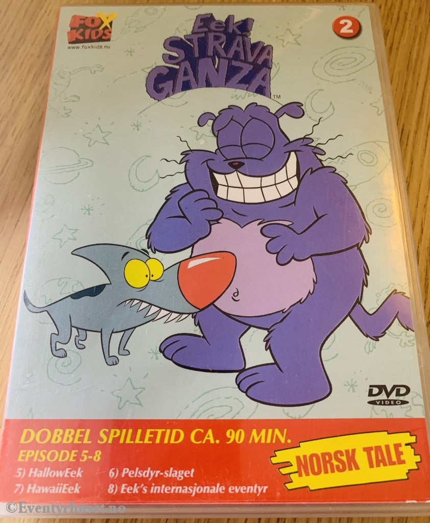 Eek! Strava Ganza. Vol. 2. 2004. Dvd. Dvd
