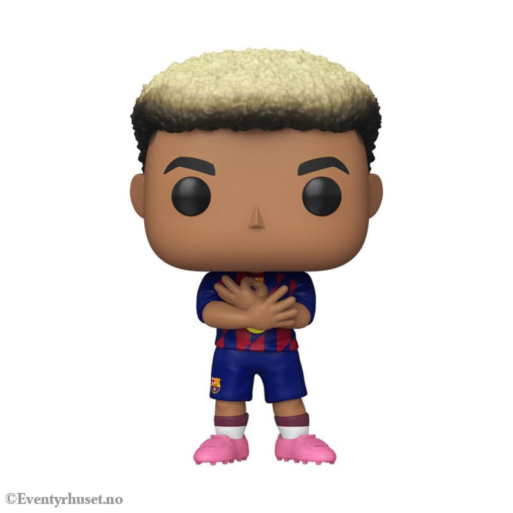 EFL POP! Football Vinyl Figure Barcelona - Lamine Yamal 9 cm Collectibles