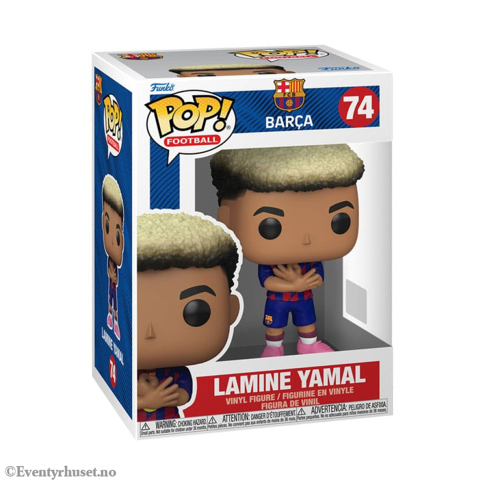 EFL POP! Football Vinyl Figure Barcelona - Lamine Yamal 9 cm Collectibles