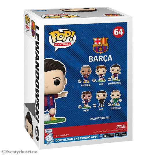 EFL POP! Football Vinyl Figure Barcelona - Lewandowski 9 cm Collectibles