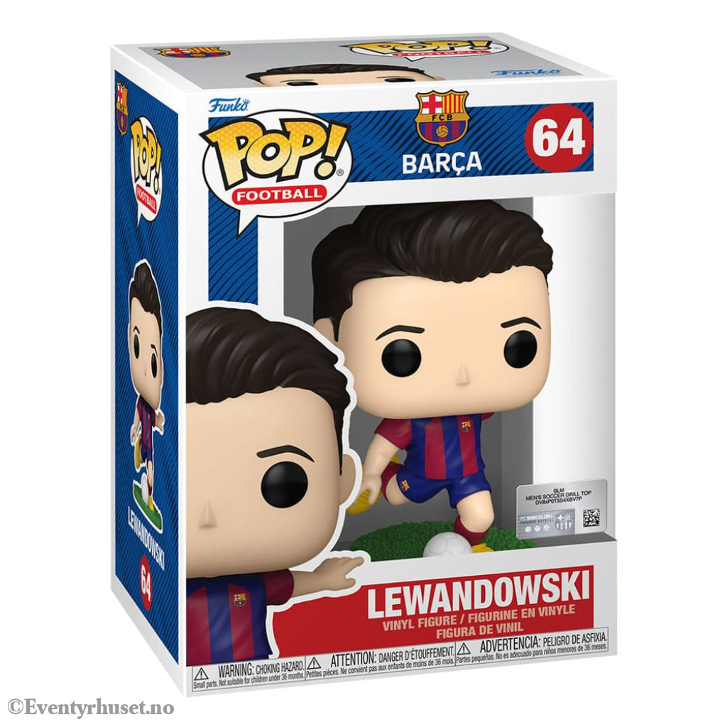 EFL POP! Football Vinyl Figure Barcelona - Lewandowski 9 cm Collectibles