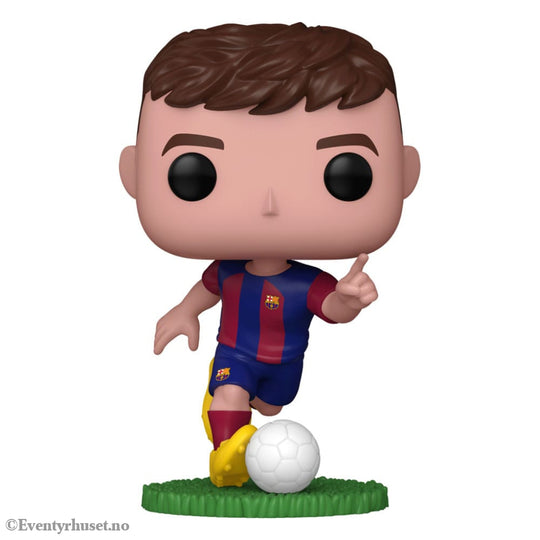 EFL POP! Football Vinyl Figure Barcelona - Pedri 9 cm Collectibles