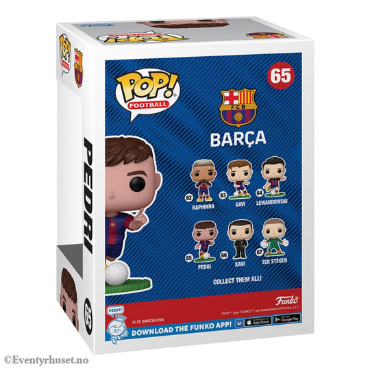 EFL POP! Football Vinyl Figure Barcelona - Pedri 9 cm Collectibles