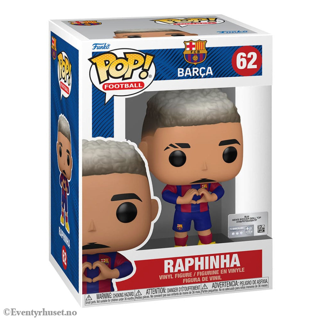 EFL POP! Football Vinyl Figure Barcelona - Raphinha 9 cm Collectibles