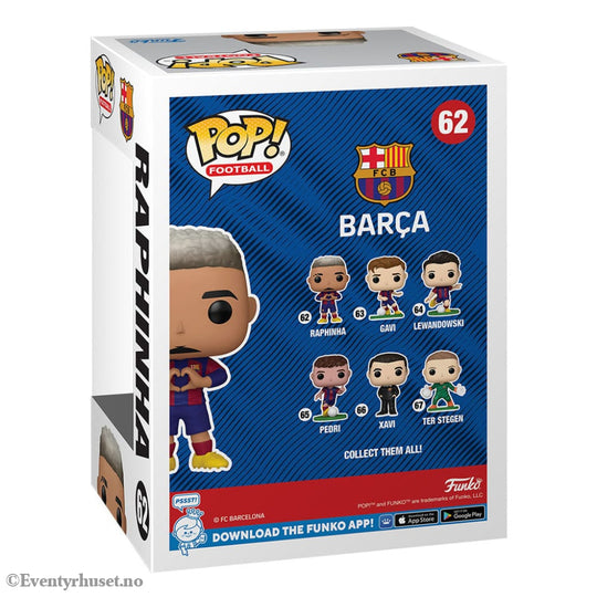 EFL POP! Football Vinyl Figure Barcelona - Raphinha 9 cm Collectibles
