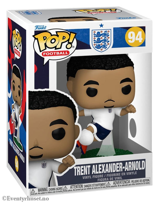 EFL POP! Football Vinyl Figure ENG- Trent Alexander Arnold 9 cm Collectibles