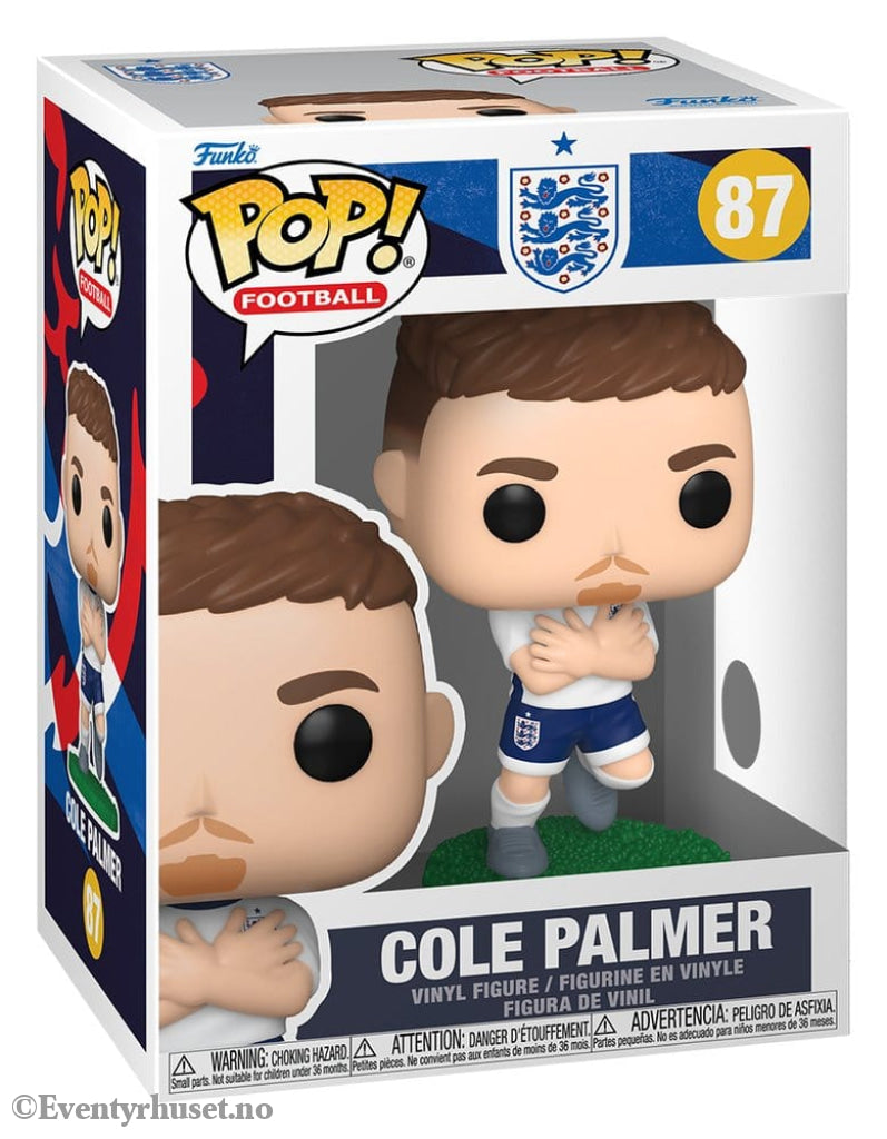EFL POP! Football Vinyl Figure England- Cole Palmer 9 cm Collectibles