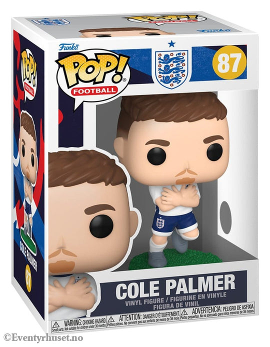 EFL POP! Football Vinyl Figure England- Cole Palmer 9 cm Collectibles