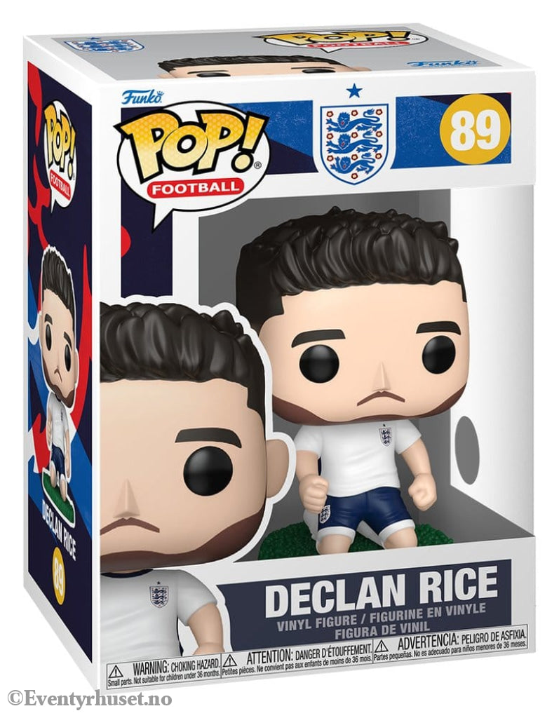 EFL POP! Football Vinyl Figure England- Declan Rice 9 cm Collectibles