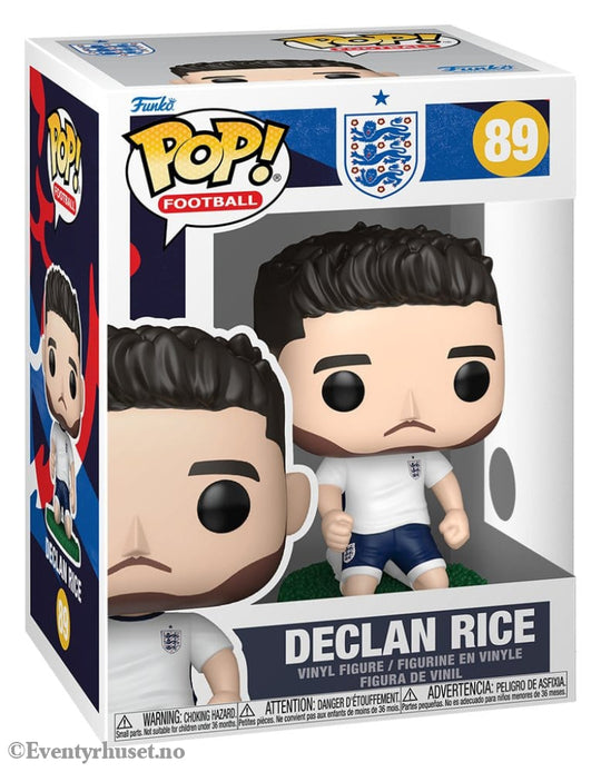 EFL POP! Football Vinyl Figure England- Declan Rice 9 cm Collectibles