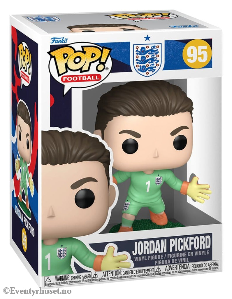 EFL POP! Football Vinyl Figure England- Jordan Pickford 9 cm Collectibles