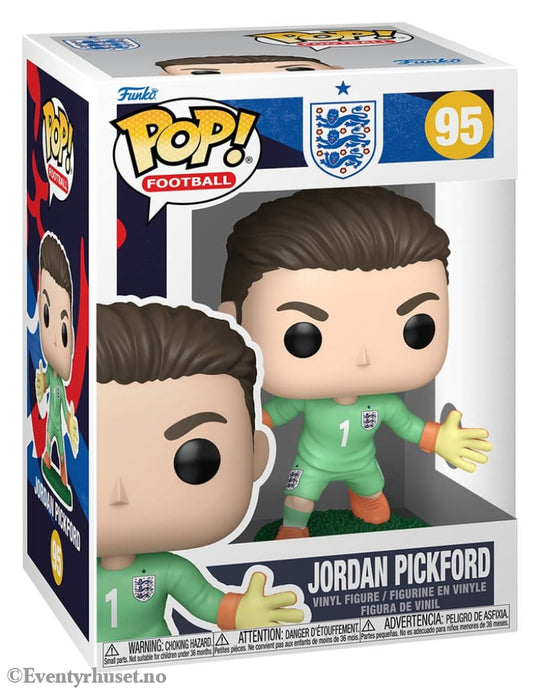 EFL POP! Football Vinyl Figure England- Jordan Pickford 9 cm Collectibles