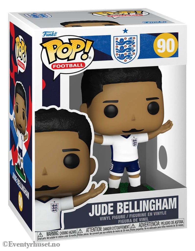 EFL POP! Football Vinyl Figure England- Jude Bellingham 9 cm Collectibles