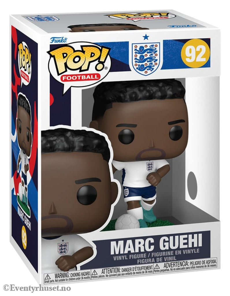 EFL POP! Football Vinyl Figure England- Marc Guehi 9 cm Collectibles