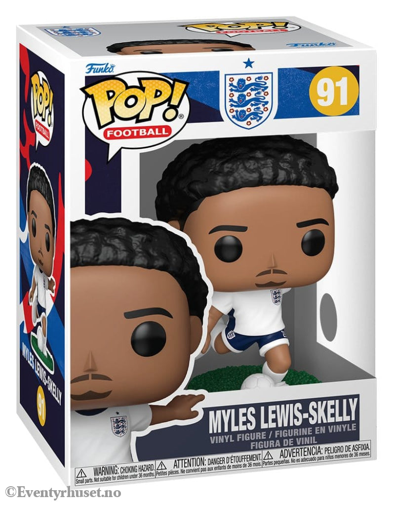 EFL POP! Football Vinyl Figure England- Myles Lewis-Skelly 9 cm Collectibles