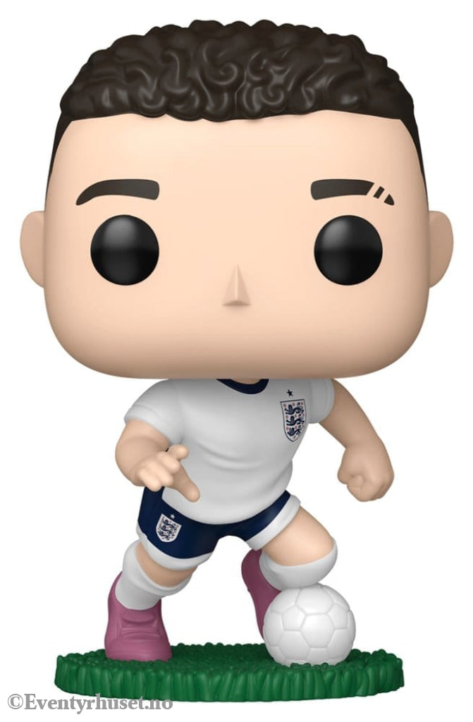 EFL POP! Football Vinyl Figure England- Phil Foden 9 cm Collectibles