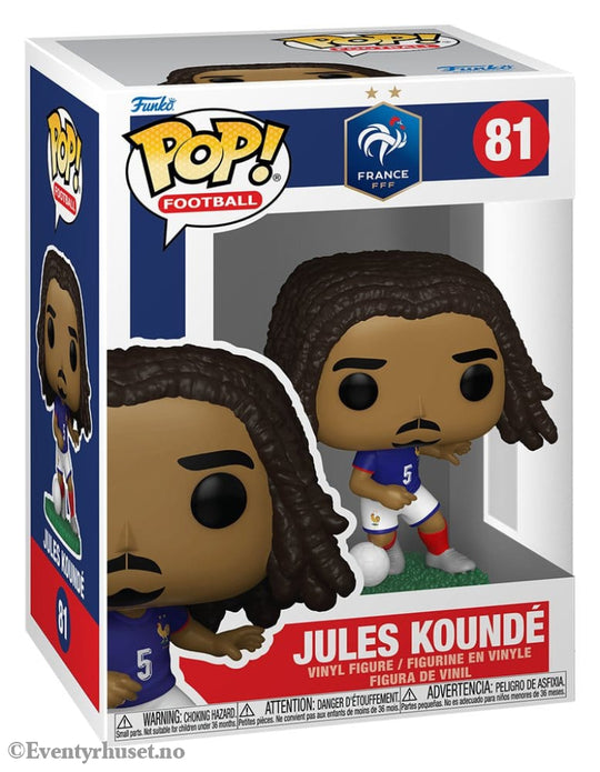 EFL POP! Football Vinyl Figure France- Jules Kounde 9 cm Collectibles